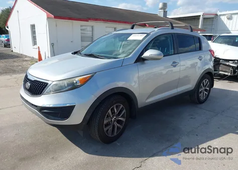 2014 Kia Sportage Lx z USA, uszkodzony, nr VIN KNDPB3AC9E7611808